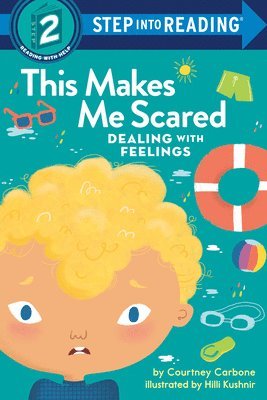 Courtney Carbone - This Makes Me Scared, Inbunden