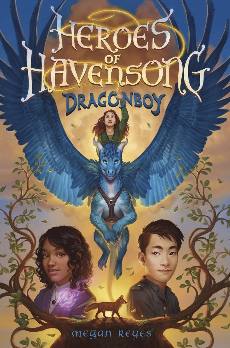 Megan Reyes - Heroes of Havensong: Dragonboy, Inbunden