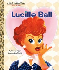 bokomslag Lucille Ball: A Little Golden Book Biography