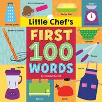 bokomslag Little Chef's First 100 Words