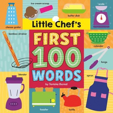 bokomslag Little Chef's First 100 Words