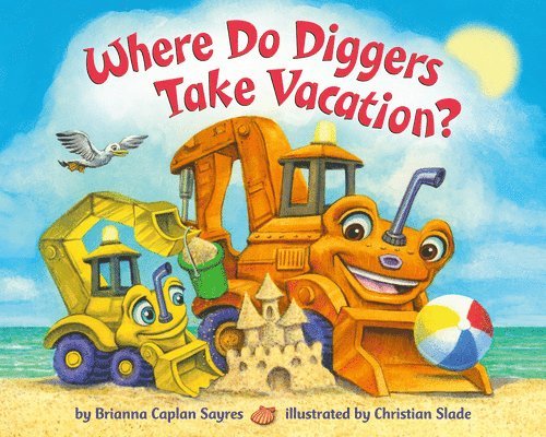 Where Do Diggers Take Vacation? 1