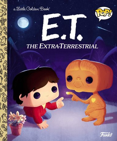 Arie Kaplan, Golden Books - E.T. the Extra-Terrestrial (Funko Pop!), Inbunden
