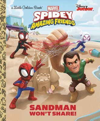 bokomslag Sandman Won't Share! (Marvel Spidey and His Amazing Friends)