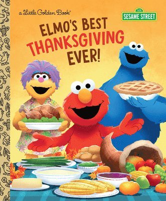 Elmo's Best Thanksgiving Ever! (Sesame Street) 1