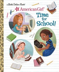 bokomslag Time for School! (American Girl)