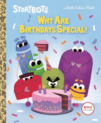 Golden Books, Scott Emmons - Why Are Birthdays Special?, Inbunden