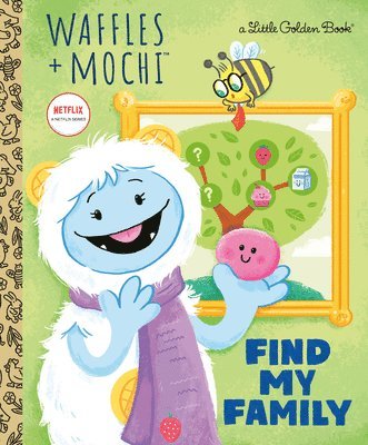 Mei Nakamura, Golden Books - Find My Family, Inbunden