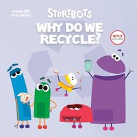 bokomslag Why Do We Recycle? (StoryBots)