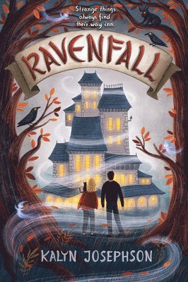 bokomslag Ravenfall