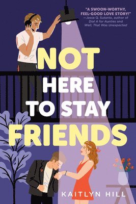 Not Here to Stay Friends 1