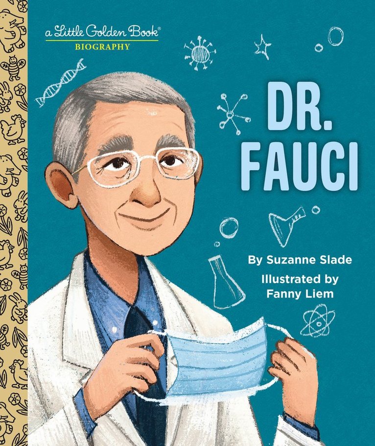 Dr. Fauci: A Little Golden Book Biography 1