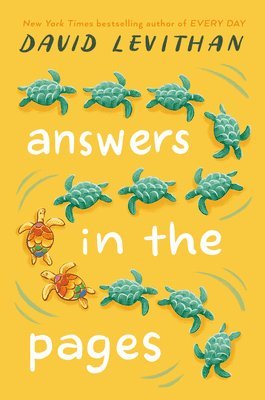 David Levithan - Answers in the Pages, Häftad