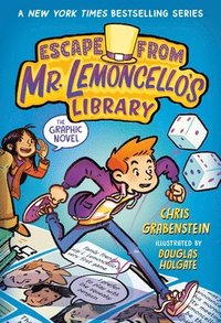 bokomslag Escape from Mr. Lemoncello's Library: The Graphic Novel