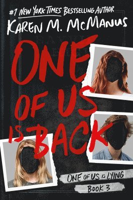 Karen M. McManus - One of Us Is Back, Inbunden