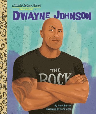 Dwayne Johnson: A Little Golden Book Biography 1