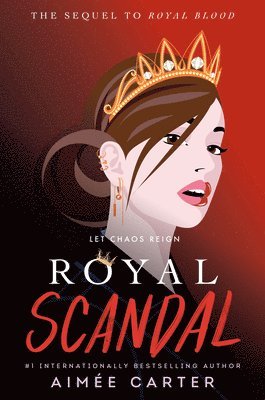 Aimée Carter, Aim e Carter - Royal Scandal, Häftad