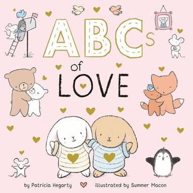 Patricia Hegarty - ABCs of Love, Kartonnage