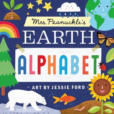 Mrs. Peanuckle's Earth Alphabet 1