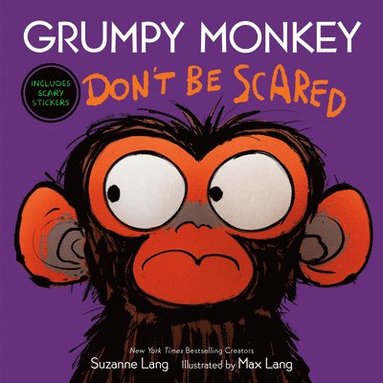 bokomslag Grumpy Monkey Don't Be Scared