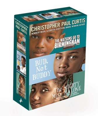 Christopher Paul Curtis 3-Book Boxed Set: The Watsons Go to Birmingham--1963; Bud, Not Buddy; The Mighty Miss Malone 1