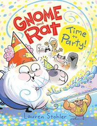 bokomslag Gnome and Rat: Time to Party!: (A Graphic Novel)