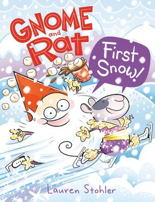 Gnome and Rat: First Snow! 1