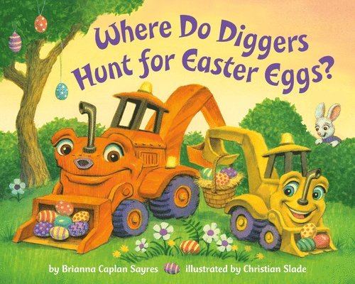 Where Do Diggers Hunt for Easter Eggs? 1