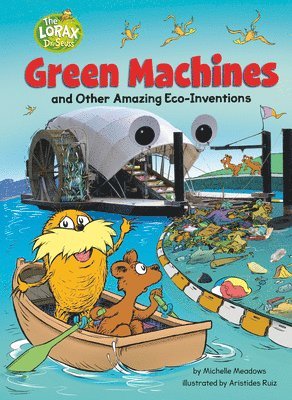 bokomslag Green Machines and Other Amazing Eco-Inventions