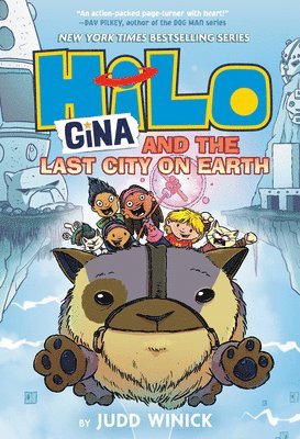 Hilo Book 9: Gina and the Last City on Earth 1
