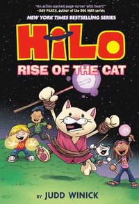 bokomslag Hilo Book 10: Rise of the Cat