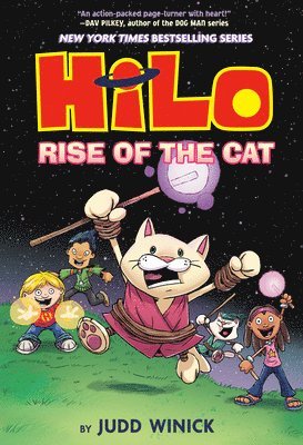 bokomslag Hilo Book 10: Rise of the Cat