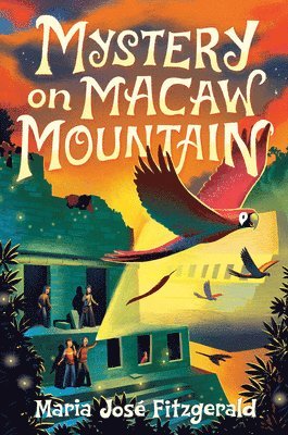 bokomslag Mystery on Macaw Mountain