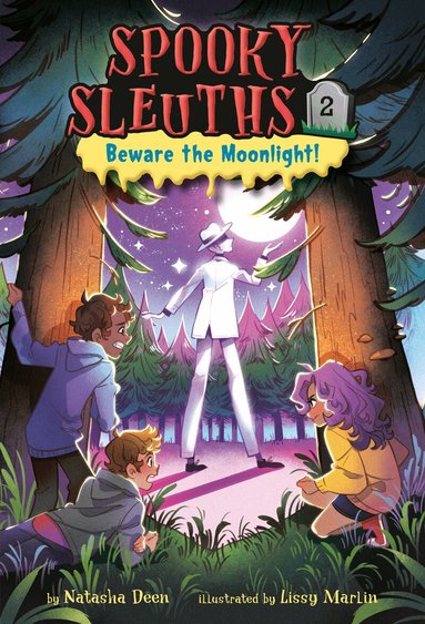Natasha Deen, Lissy Marlin - Spooky Sleuths #2: Beware the Moonlight!, Häftad