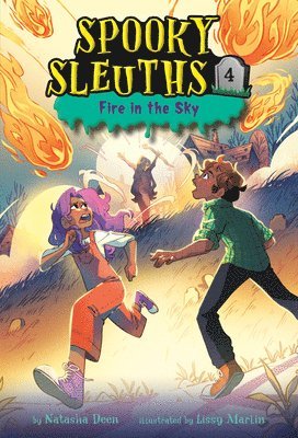 bokomslag Spooky Sleuths #4: Fire in the Sky