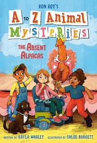 bokomslag A to Z Animal Mysteries #1: The Absent Alpacas