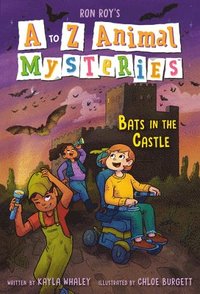 bokomslag A to Z Animal Mysteries #2: Bats in the Castle
