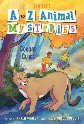 A to Z Animal Mysteries #3: Cougar Clues 1