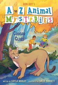 bokomslag A to Z Animal Mysteries #3: Cougar Clues