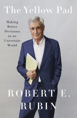 Robert E. Rubin, Robert E Rubin - Yellow Pad, Inbunden