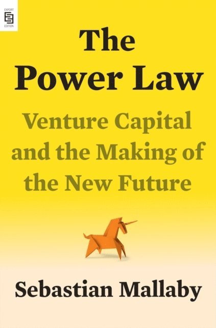 Sebastian Mallaby - The Power Law, Häftad