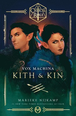 bokomslag Critical Role: Vox Machina--Kith & Kin
