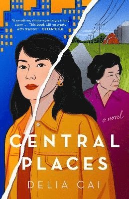 Delia Cai - Central Places, Häftad