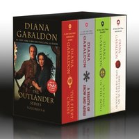 bokomslag Outlander Volumes 5-8 (4-Book Boxed Set): The Fiery Cross, a Breath of Snow and Ashes, an Echo in the Bone, Written in My Own Heart's Blood