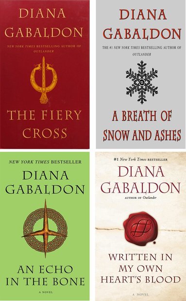 Diana Gabaldon - Outlander Volumes 5-8 (4-Book Boxed Set), Häftad