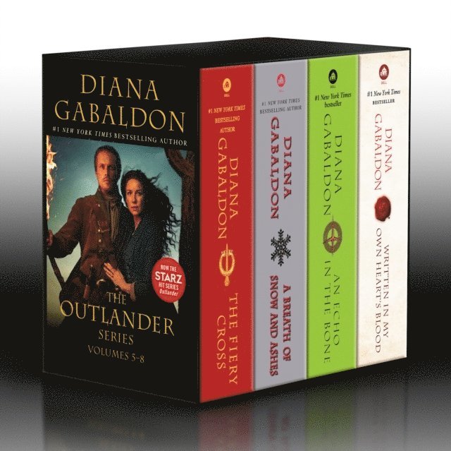 Outlander Volumes 5-8 (4-Book Boxed Set): The Fiery Cross, a Breath of Snow and Ashes, an Echo in the Bone, Written in My Own Heart's Blood 1