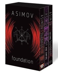 bokomslag Foundation 3-Book Boxed Set: Foundation, Foundation and Empire, Second Foundation