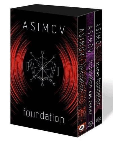 Isaac Asimov - Foundation 3-Book Boxed Set: Foundation, Foundation and Empire, Second Foundation, Häftad