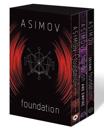 Foundation 3-Book Boxed Set: Foundation, Foundation and Empire, Second Foundation 1