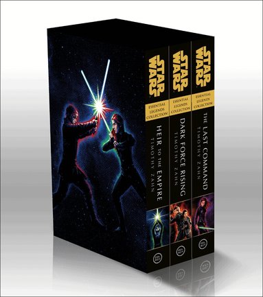 Timothy Zahn - The Thrawn Trilogy Boxed Set: Star Wars Legends: Heir to the Empire, Dark Force Rising, the Last Command, Häftad